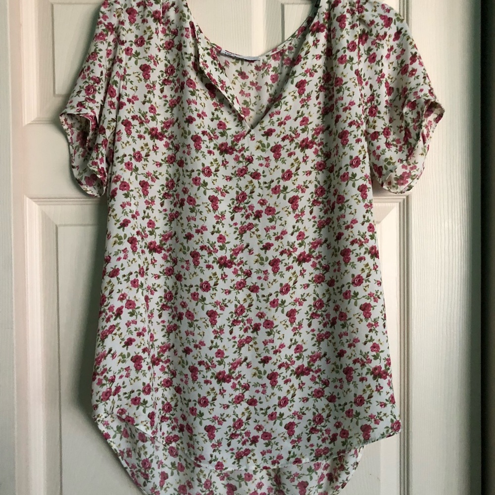 Floral top